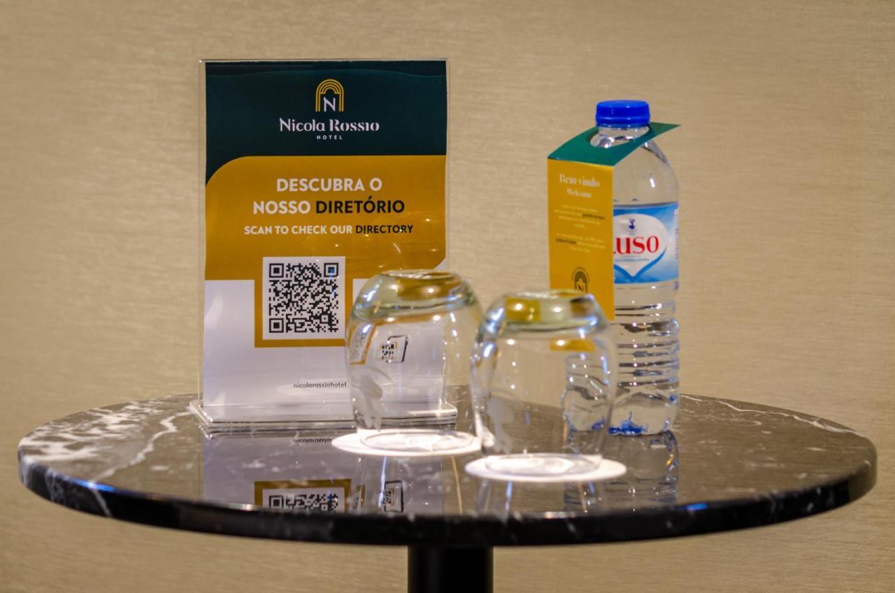 Nicola Rossio Hotel Lisboa Exteriér fotografie