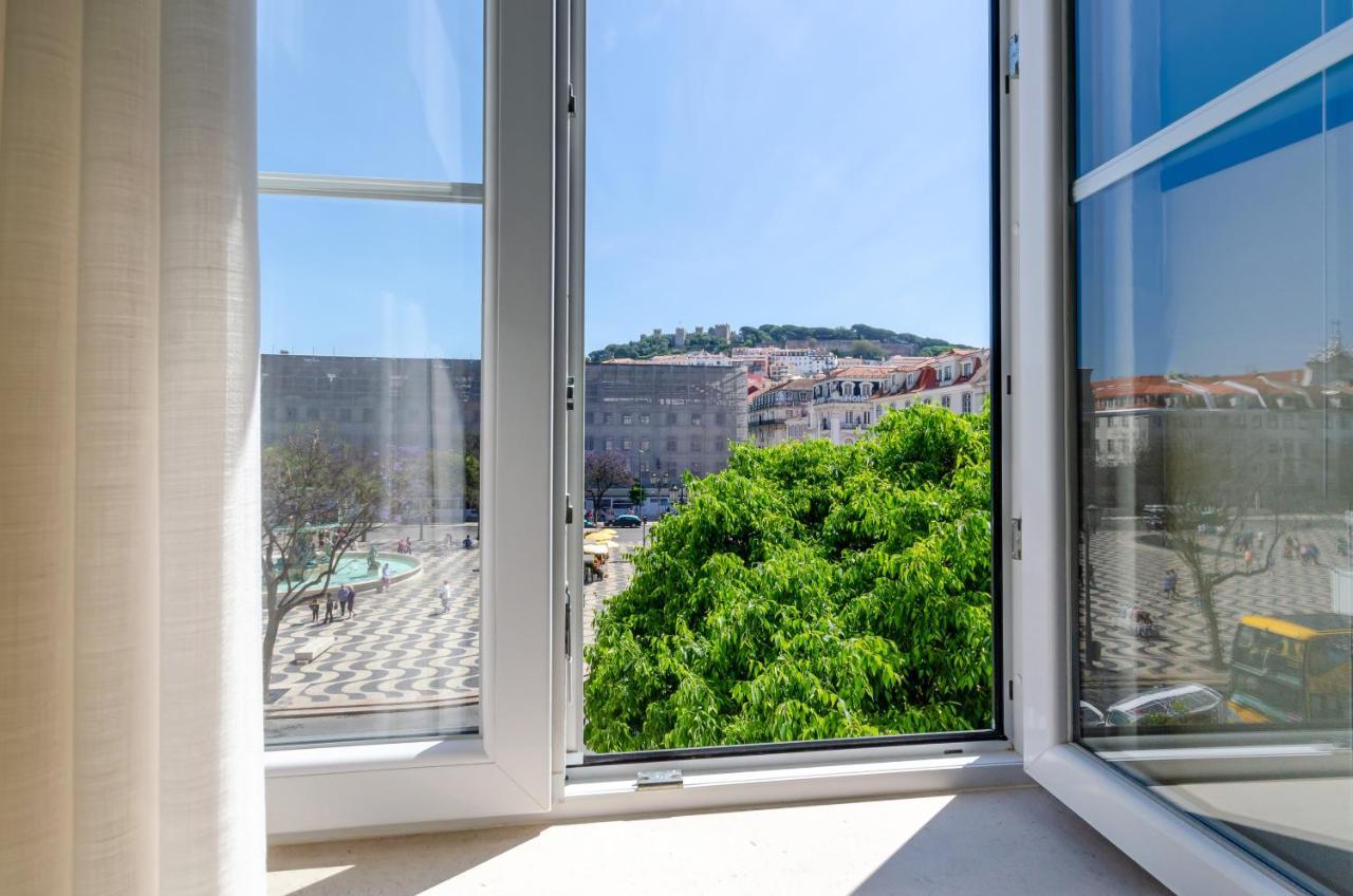 Nicola Rossio Hotel Lisboa Exteriér fotografie